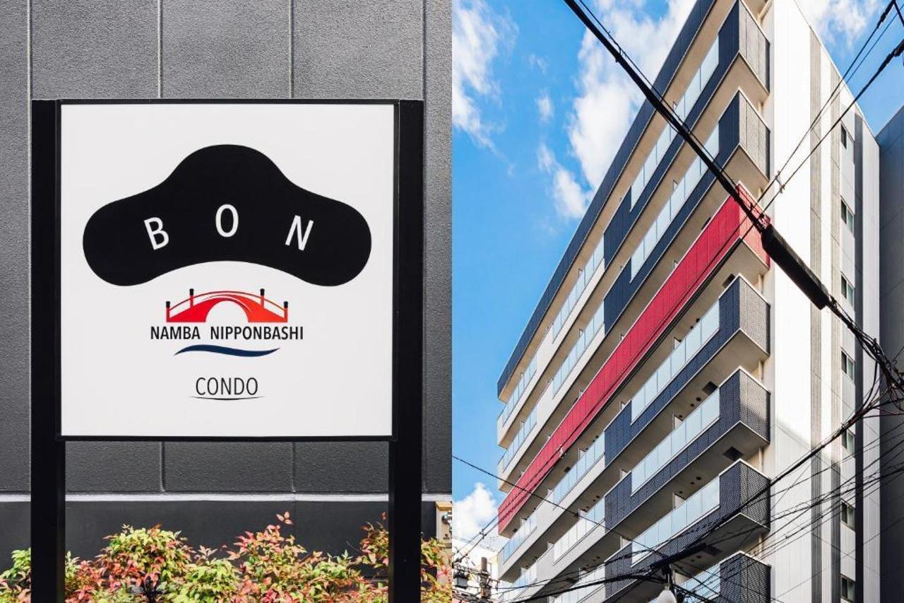 Bon Condo Namba Nipponbashi Osaka Esterno foto