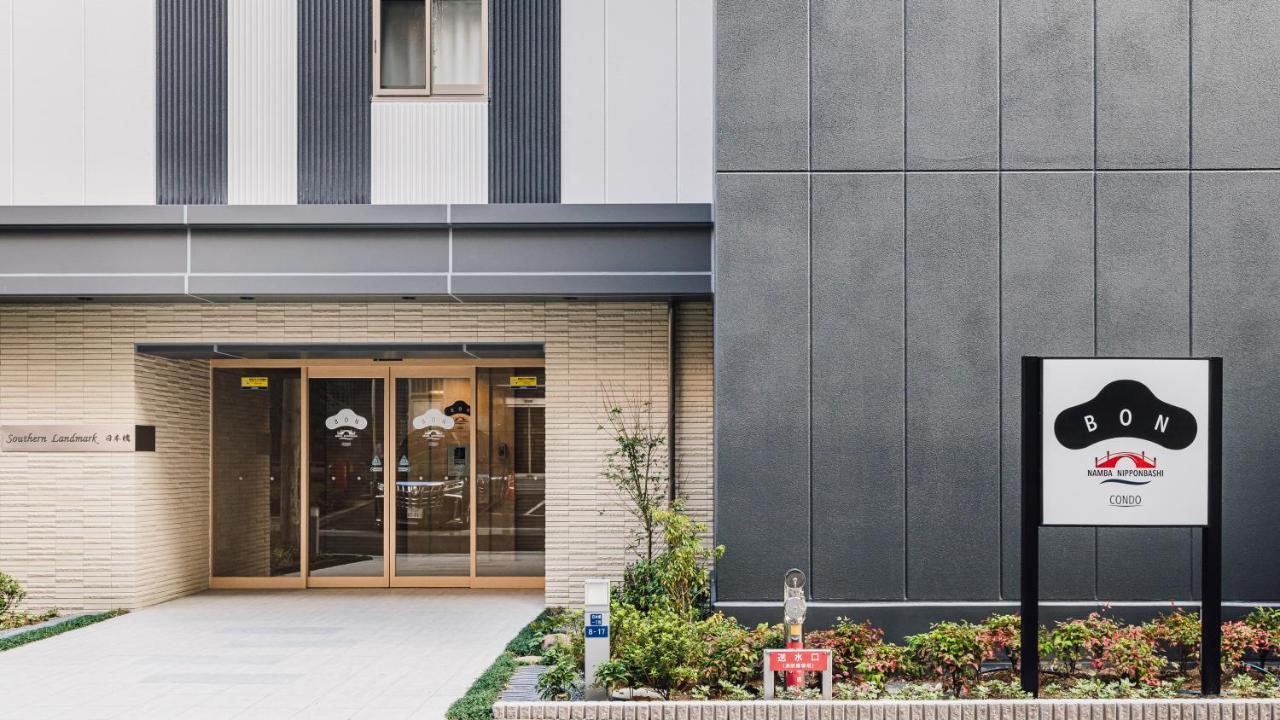 Bon Condo Namba Nipponbashi Osaka Esterno foto
