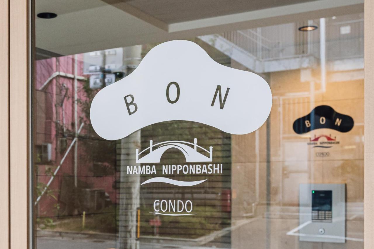 Bon Condo Namba Nipponbashi Osaka Esterno foto