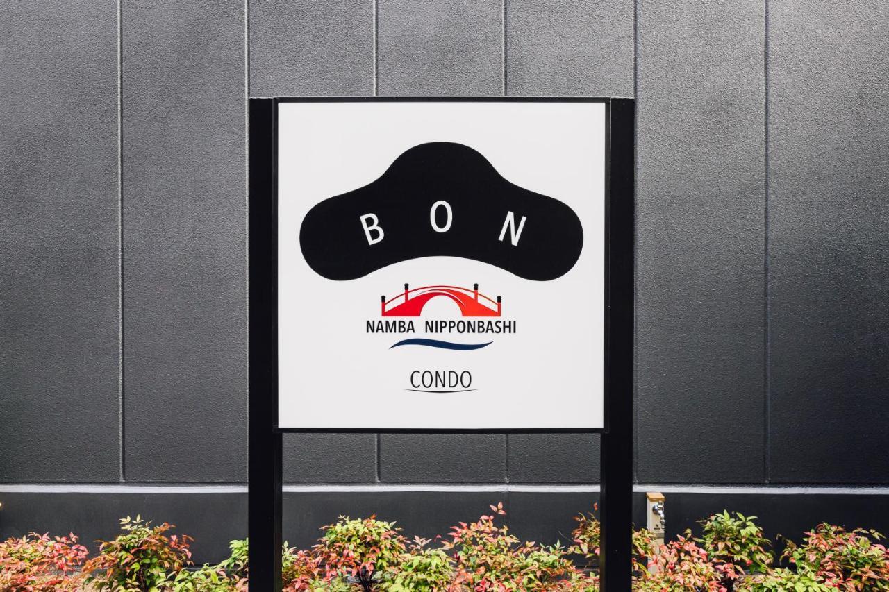 Bon Condo Namba Nipponbashi Osaka Esterno foto