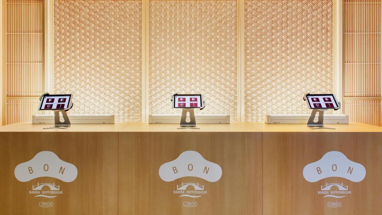 Bon Condo Namba Nipponbashi Osaka Esterno foto