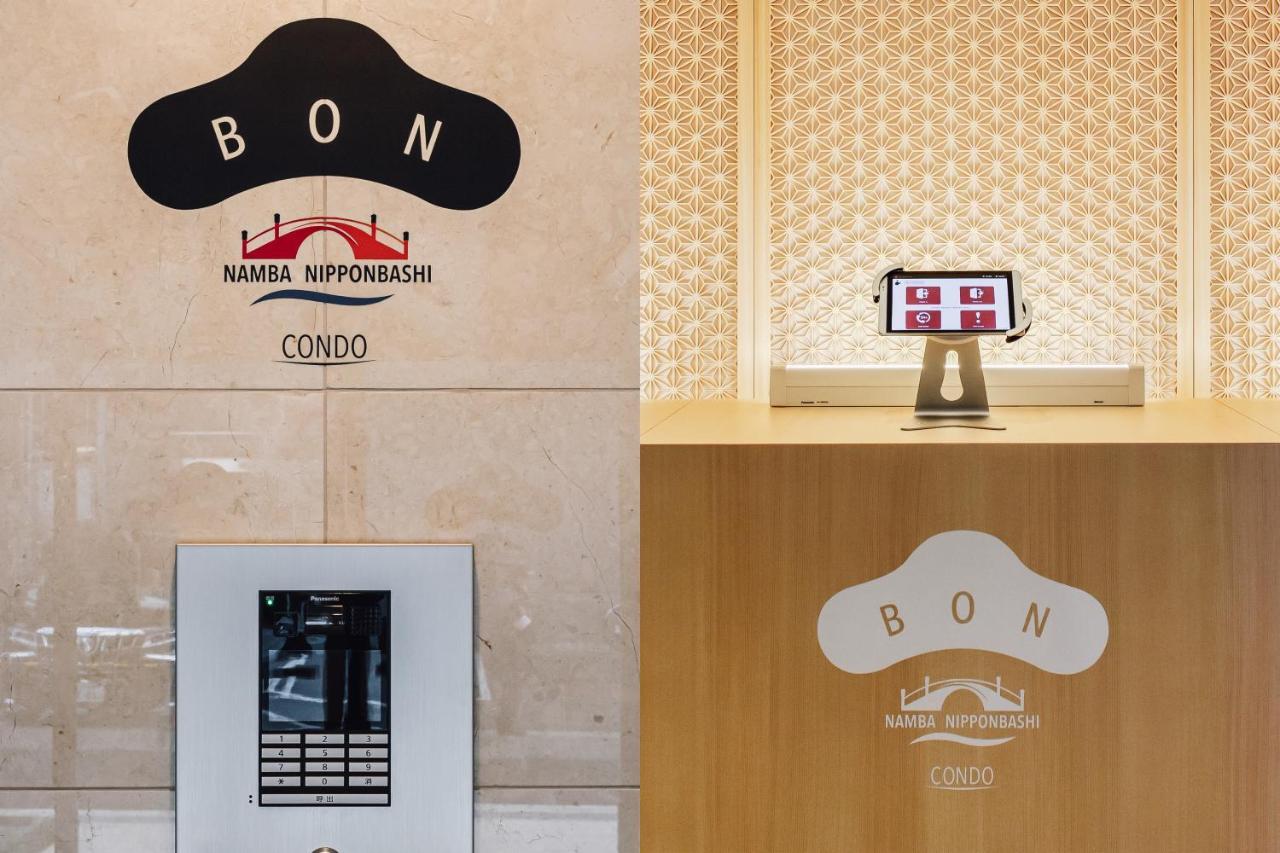 Bon Condo Namba Nipponbashi Osaka Esterno foto